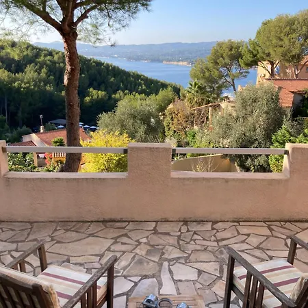 Lägenhet La Madrague Du Petit Vue Epoustouflante Et Jardin Saint-Cyr-sur-Mer