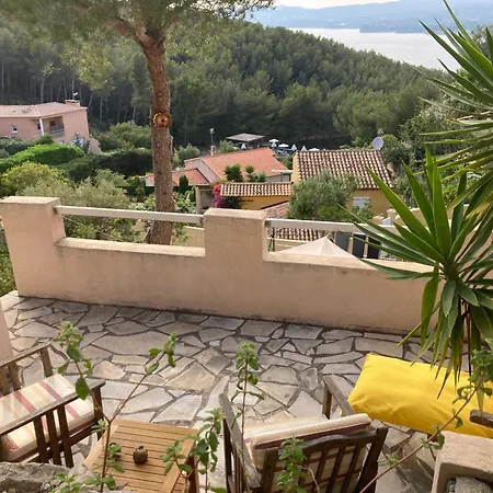 La Madrague Du Petit Vue Epoustouflante Et Jardin Saint-Cyr-sur-Mer