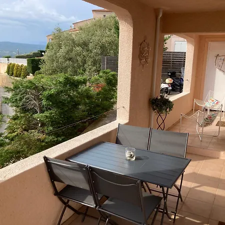 Lägenhet La Madrague Du Petit Vue Epoustouflante Et Jardin *