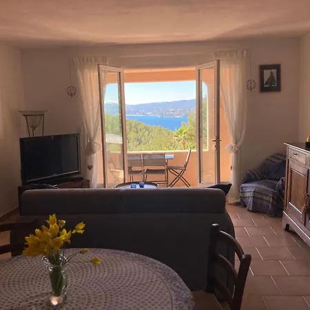 La Madrague Du Petit Vue Epoustouflante Et Jardin Lägenhet Saint-Cyr-sur-Mer