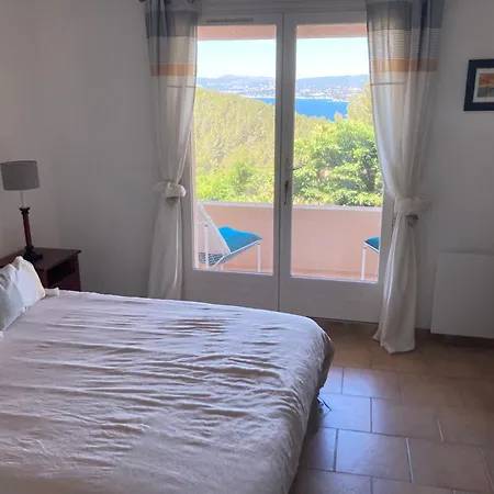 La Madrague Du Petit Vue Epoustouflante Et Jardin Lägenhet