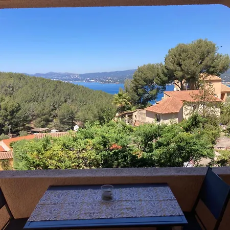 Lägenhet La Madrague Du Petit Vue Epoustouflante Et Jardin