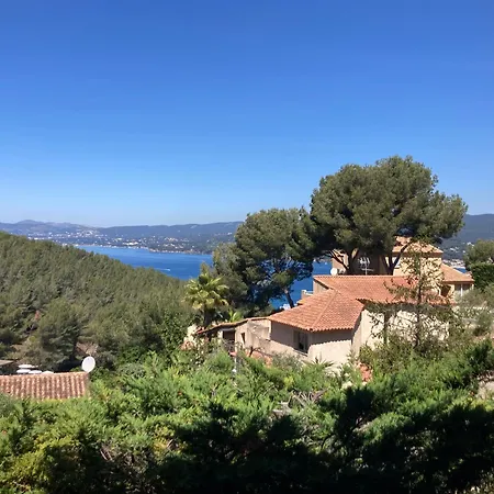Lägenhet La Madrague Du Petit Vue Epoustouflante Et Jardin Saint-Cyr-sur-Mer