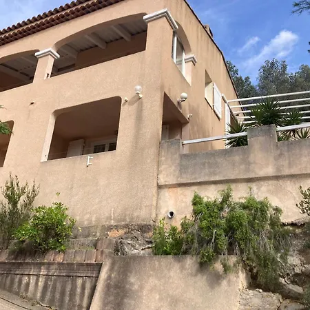 La Madrague Du Petit Vue Epoustouflante Et Jardin Lägenhet