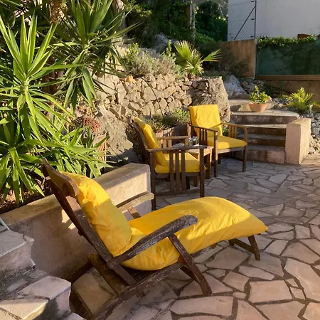 Lägenhet La Madrague Du Petit Vue Epoustouflante Et Jardin Saint-Cyr-sur-Mer